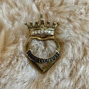 Juicy Couture Necklace Charm